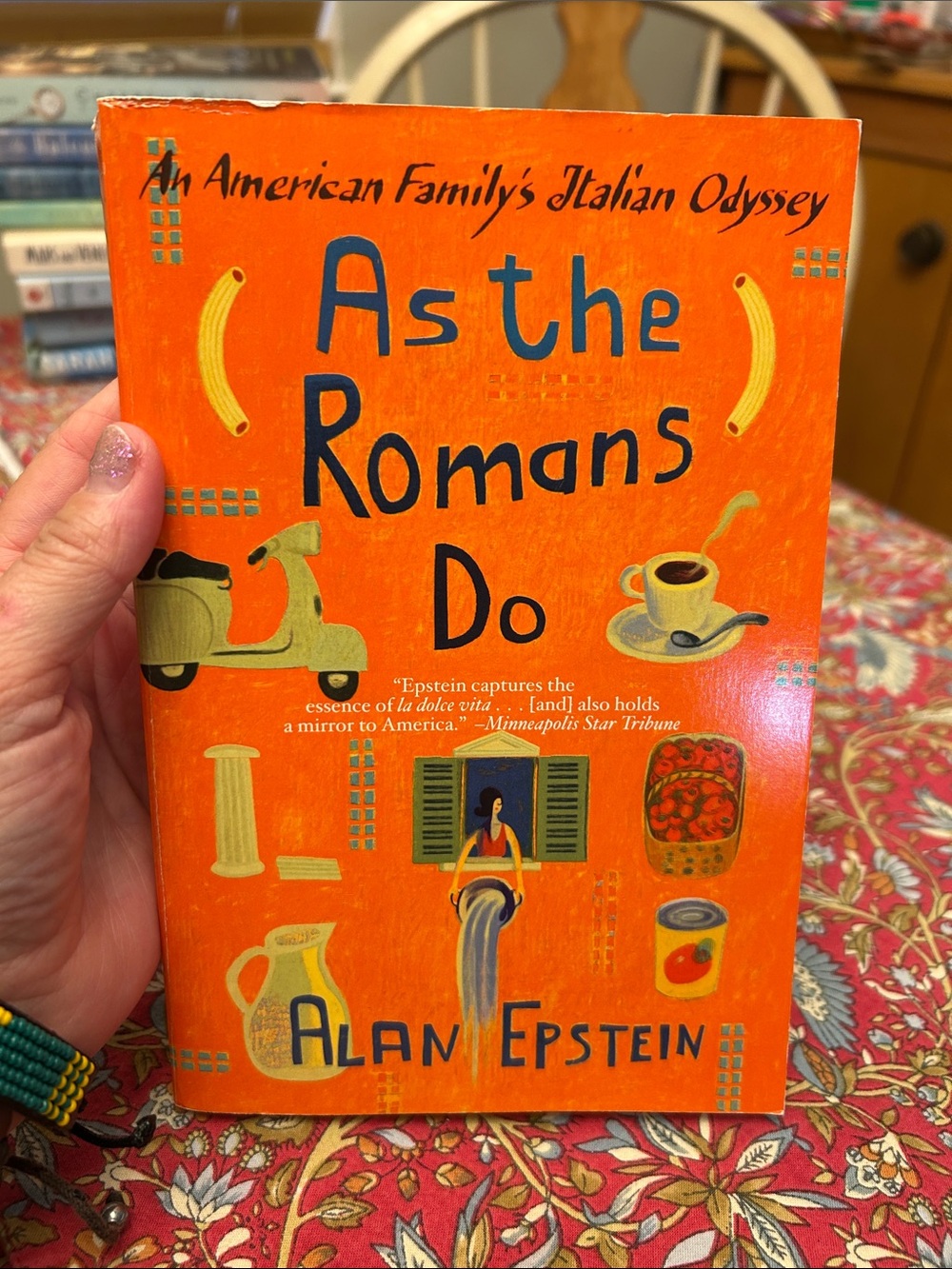 As the Roman’s do by Alan Epstein